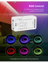 Zemismart ZML3 | Matter WiFi LED Strip Driver RGBCW (12-24V)