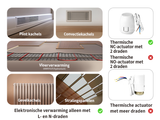 Aqara W500 Slimme Thermostaat Vloerverwarming | Zigbee & Thread