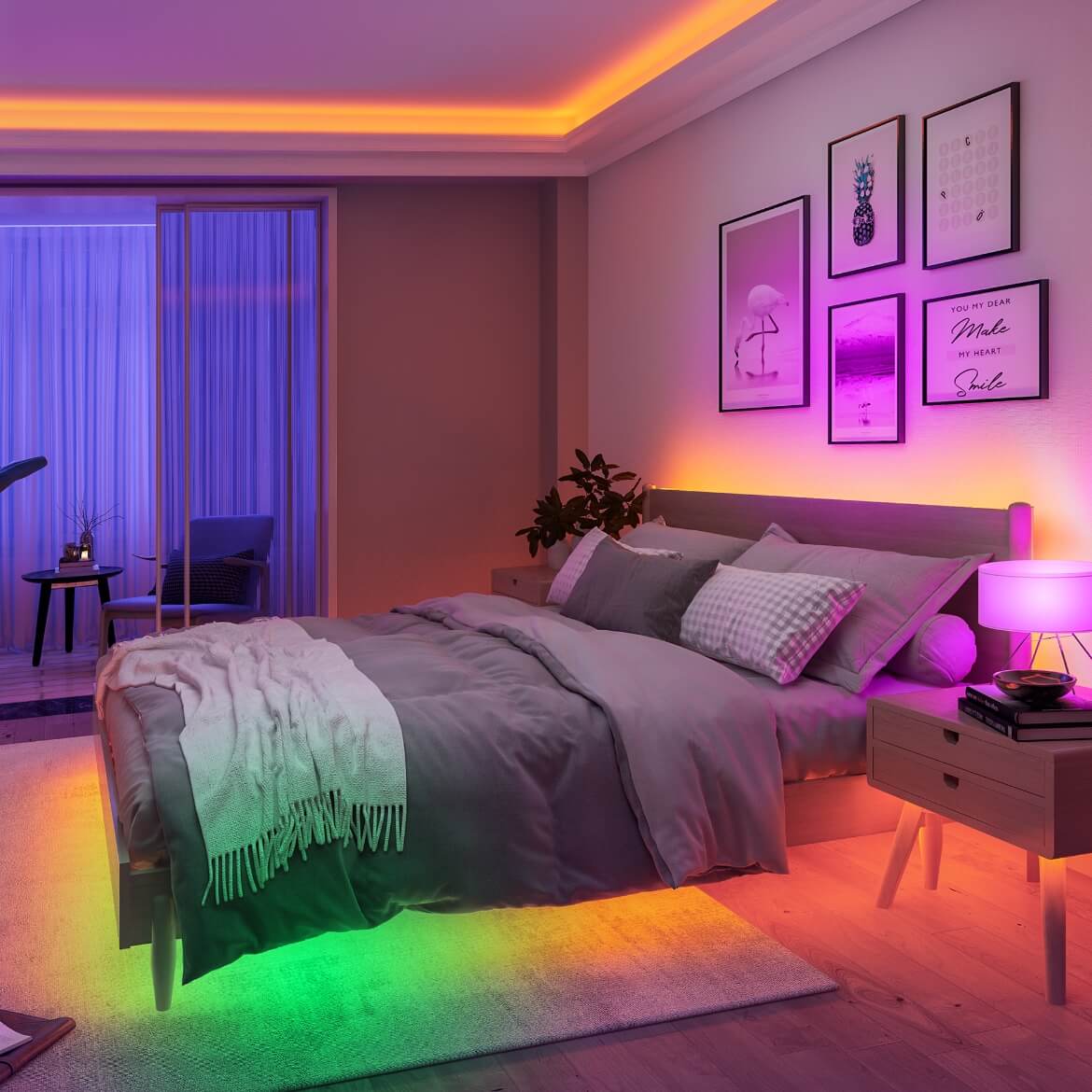Govee Strip Light S LED Strip 5 Meter | RGBIC, Matter ondersteuning & Hogere Lichtopbrengst