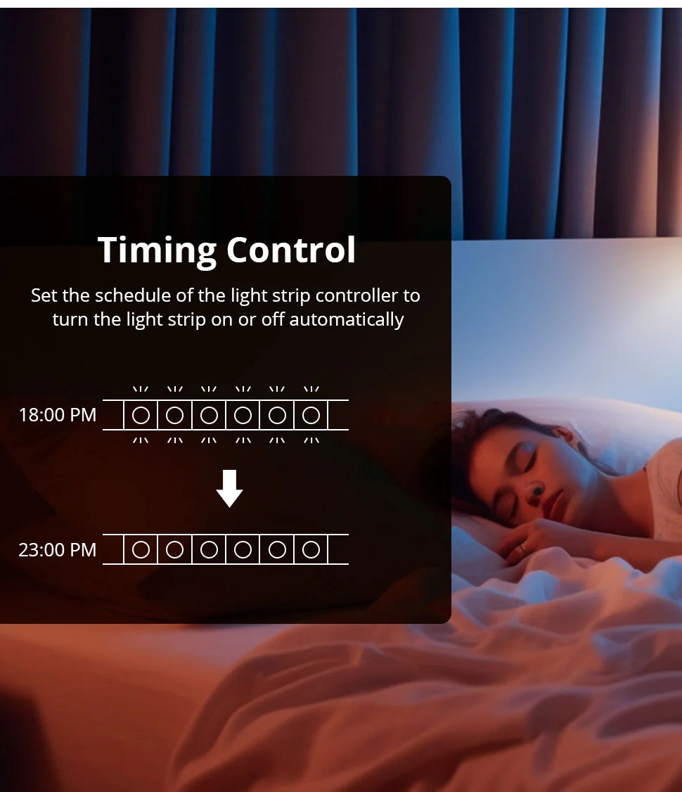 Zemismart ZML3 | Matter WiFi LED Strip Driver RGBCW (12-24V)