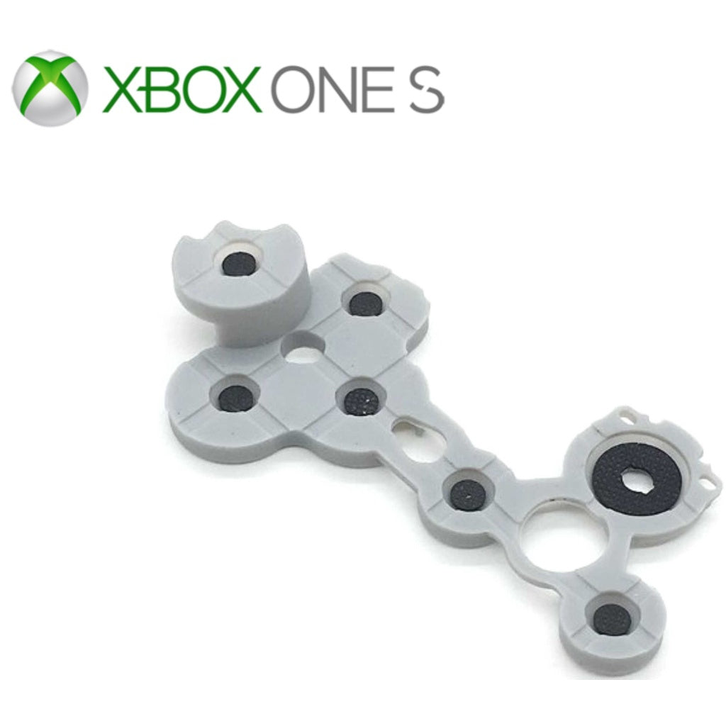 Xbox One S Controller Conductive Button Rubber Pad – Alleen voor Xbox One S/X (Model 1708)