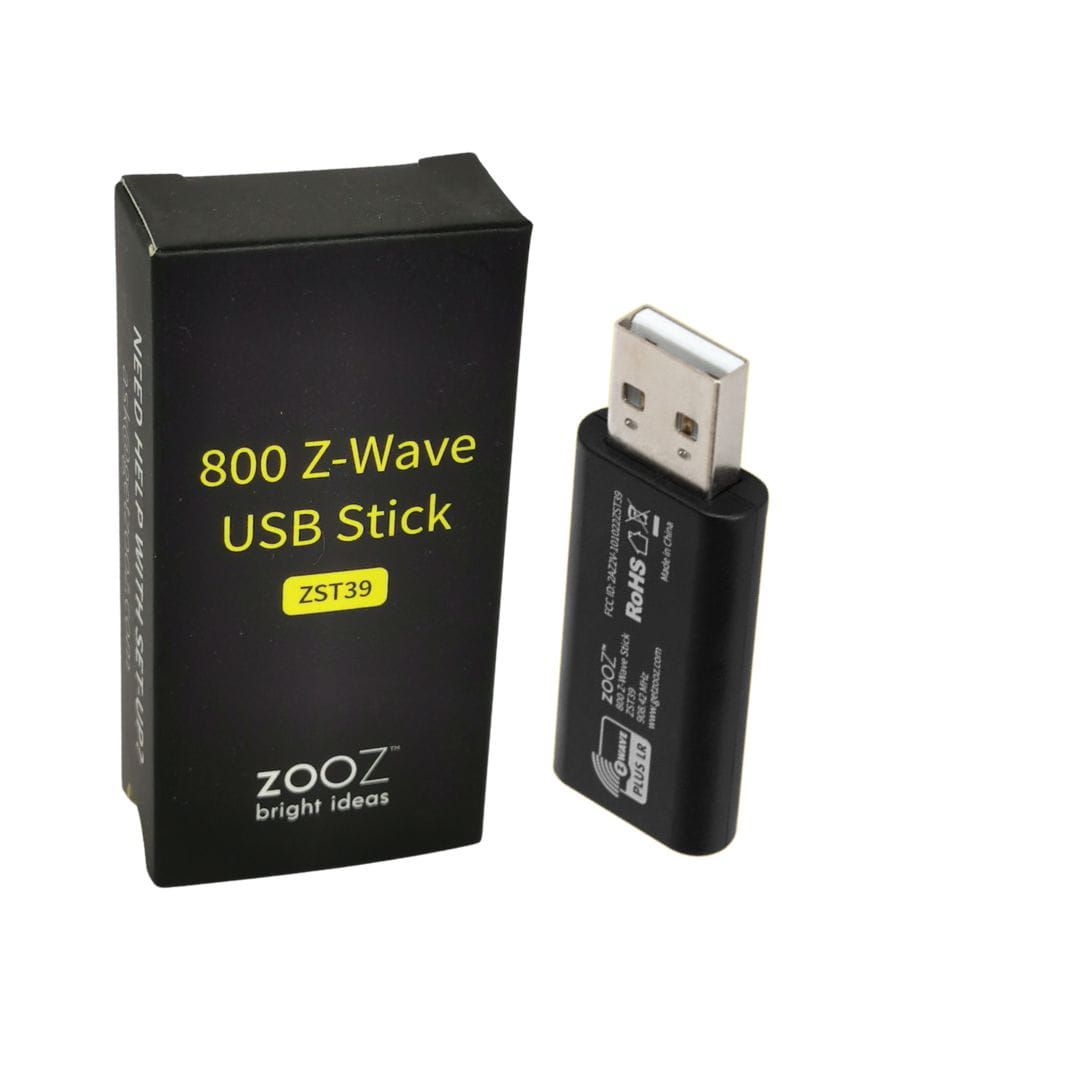 Zooz 800 Z-Wave Plus USB-controller | ZST39 LR