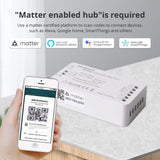 Zemismart ZML3 | Matter WiFi LED Strip Driver RGBCW (12-24V)