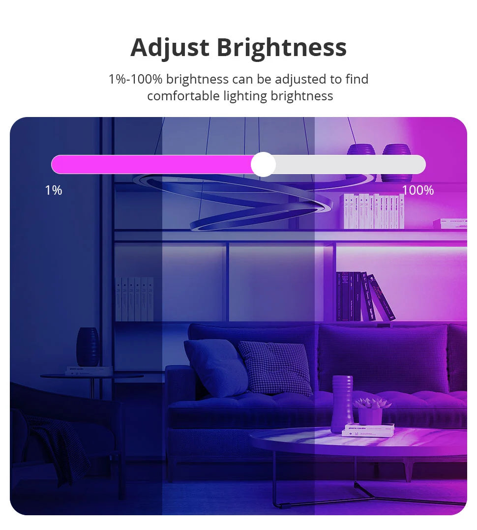 Zemismart ZML3 | Matter WiFi LED Strip Driver RGBCW (12-24V)