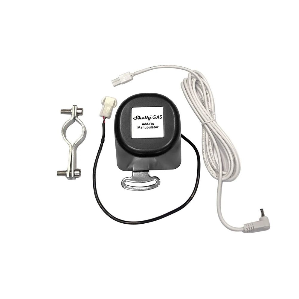 Shelly Gas Add-on | Automatische Klepafsluiter