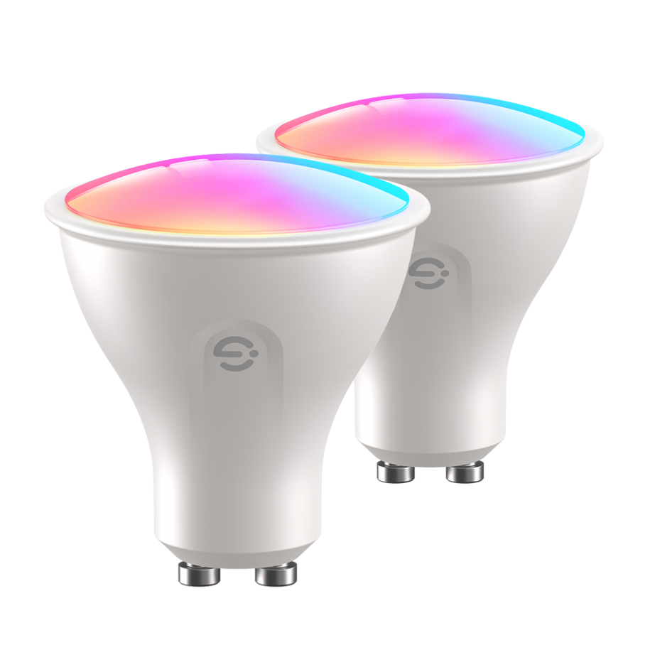 Govee RGBWW Smart LED-Glühbirne GU10 4.8W | Matter über Wi-Fi, 400lm & Sprachsteuerung