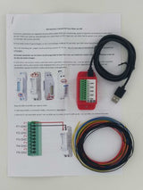 USB 5-Kanal S0 Pulszähler | Zwischenzähler Auslesen (kWh, Wasser & Wärmepumpe)