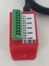 USB 5-Kanal S0 Pulszähler | Zwischenzähler Auslesen (kWh, Wasser & Wärmepumpe)