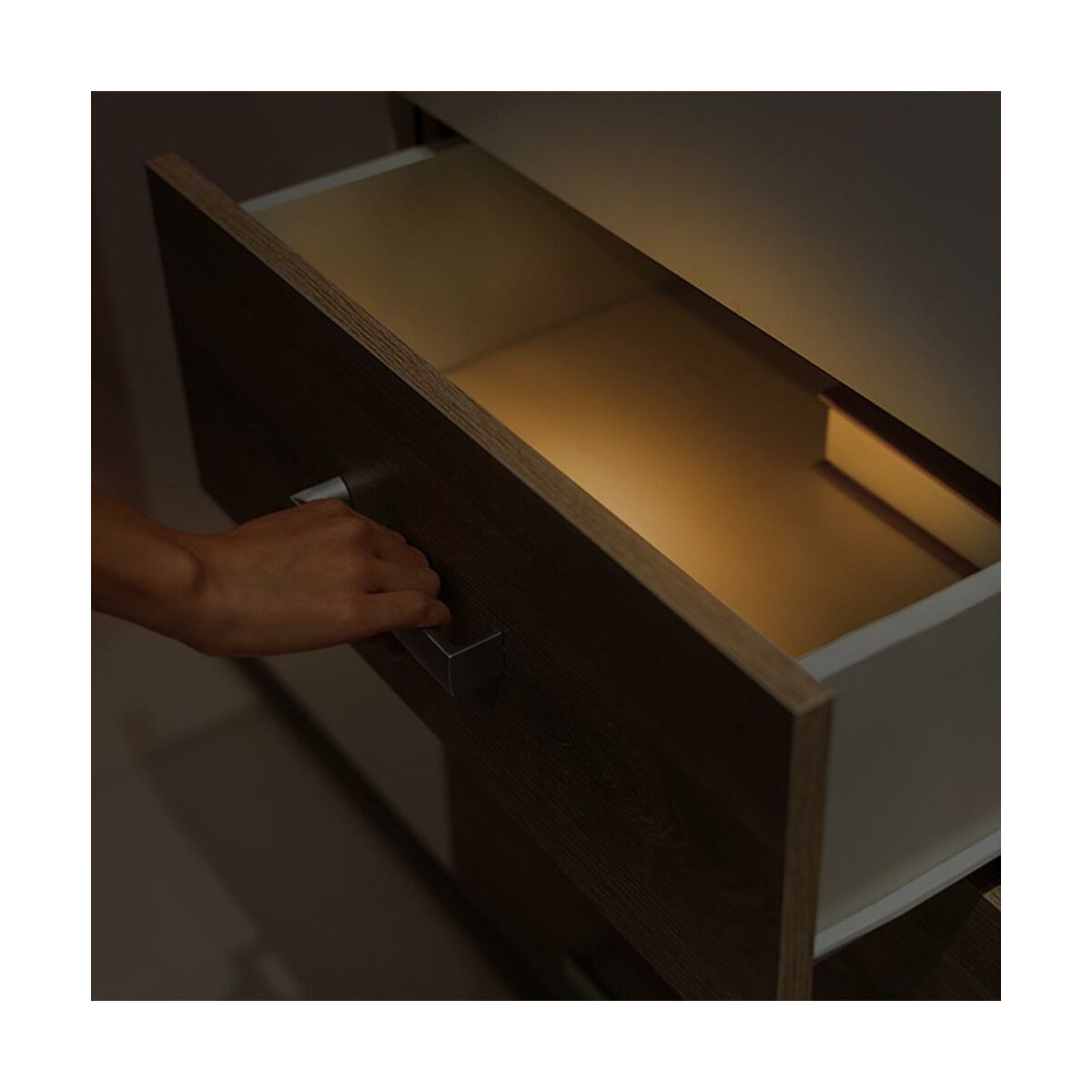 Yeelight LED Sensor Drawer Light | Oplaadbare Ladeverlichting (2700K)