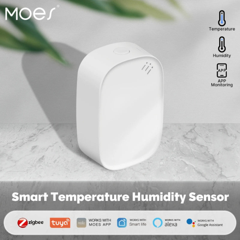 MOES Zigbee Temperatur- & Feuchtigkeitssensor