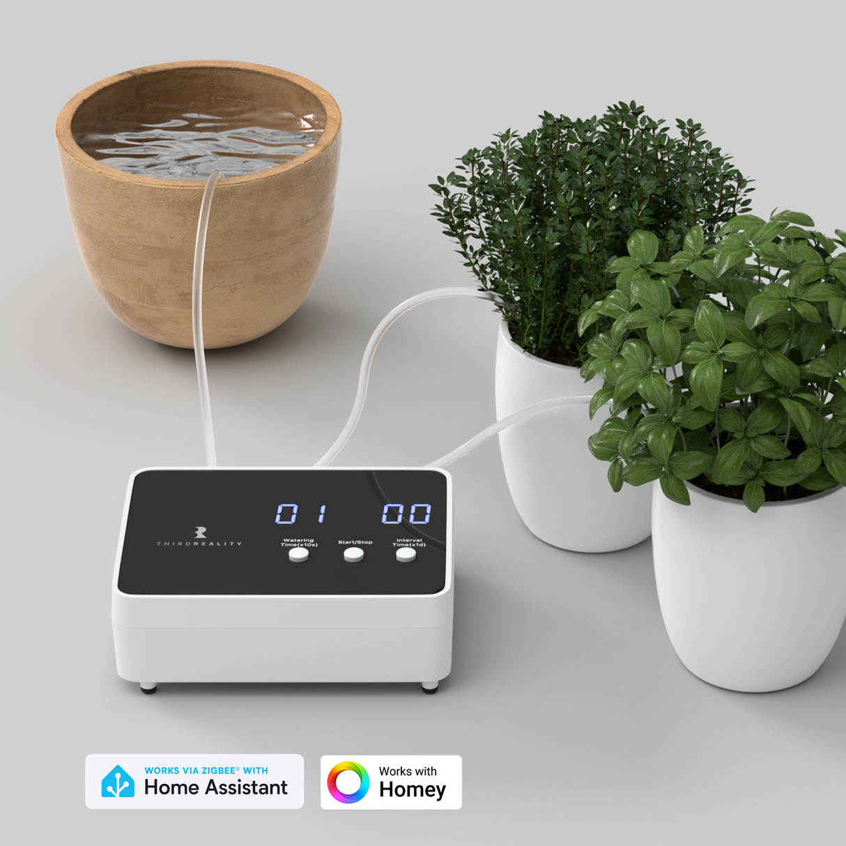 THIRDREALITY Smart Watering Kit - Automatisch Bewatering Potplanten