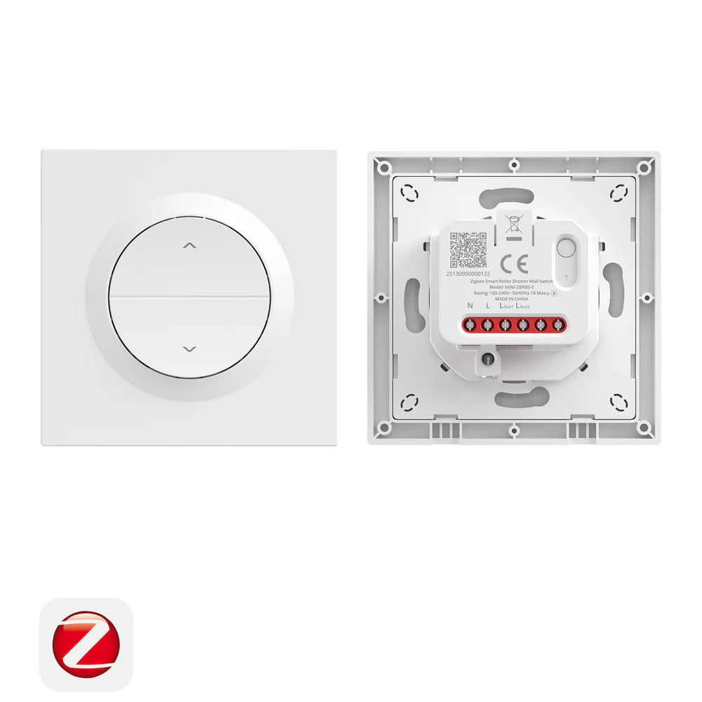 SONOFF MINI-ZBRBS-E | Orb-ZBRBS Zigbee Rollladen-Wandschalter