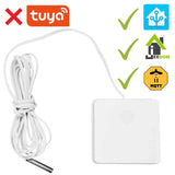 OWON THS-317-ET – Zigbee Temperatuursensor met 2,5 meter externe sonde