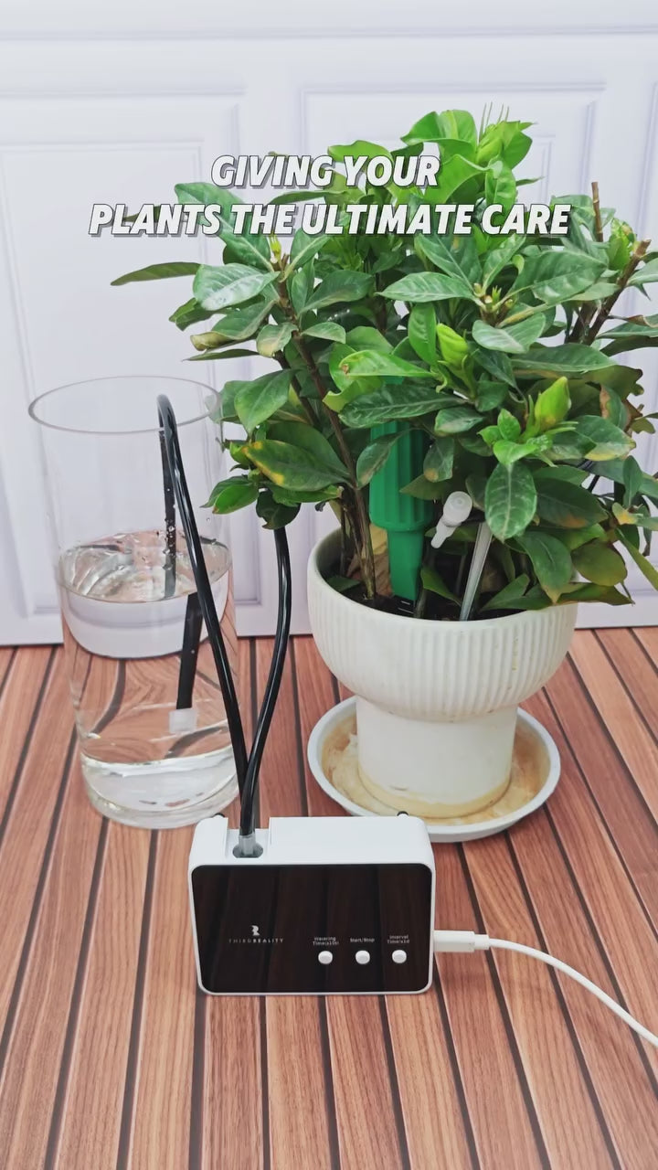 THIRDREALITY Smart Watering Kit PRO - Automatisch Bewatering Potplanten