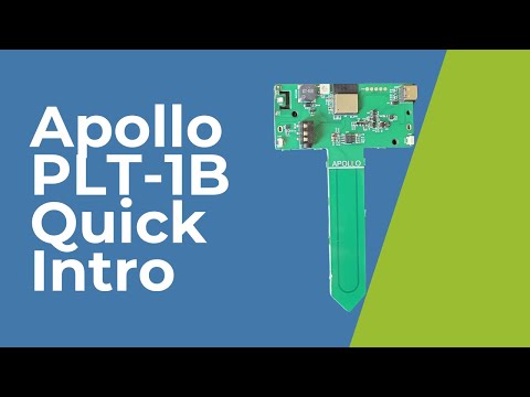 Apollo PLT-1 Ultimate Plant Sensor voor Home Assistant