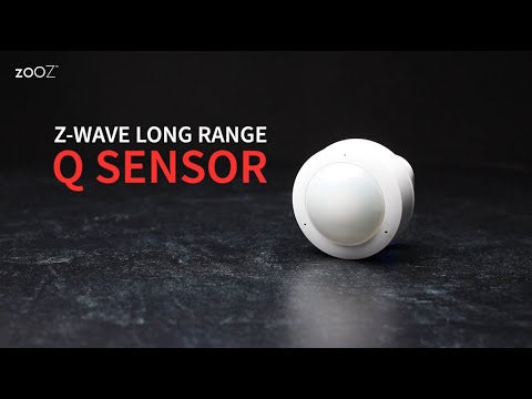 Zooz Q Multi Sensor | ZSE11 | Z-Wave Plus 800 EU Serie
