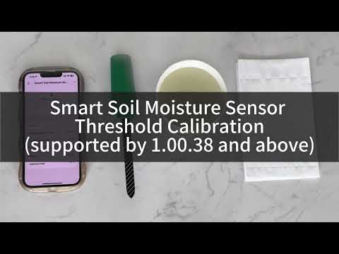 THIRDREALITY Smart Soil Moisture Sensor - Zigbee plantsensor