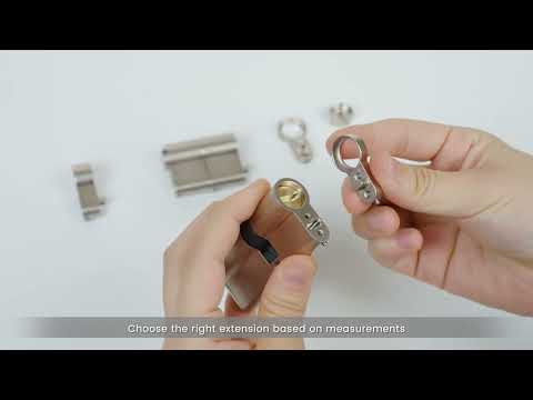 Aqara Verstelbare Cilinder voor Smart Lock U200