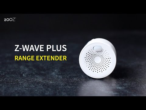 Zooz Z‑Wave 800 signaalversterker met back‑upbatterij | ZAC38 | Type F Plug