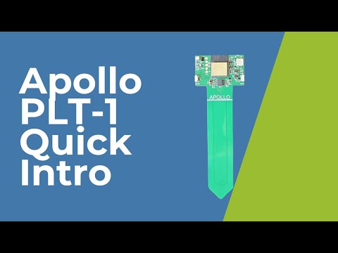 Apollo PLT-1 Ultimate Plant Sensor voor Home Assistant