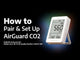 SONOFF AirGuard CO2 SAWF-08P Matter Wi-Fi Air Quality Monitor