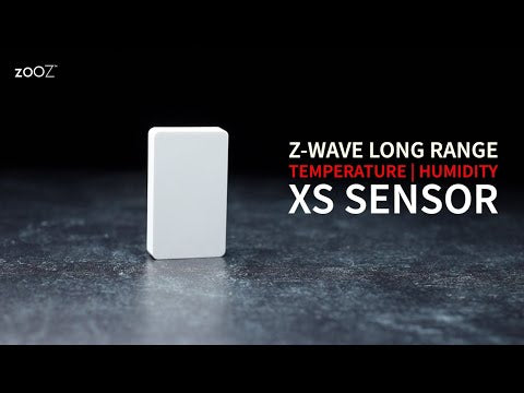 Zooz Temperatuur & Vochtigheid Sensor | ZSE44 | Z-Wave Plus 800 EU Serie