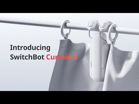 SwitchBot Curtain 3 | Slimme Automatische Gordijnopener