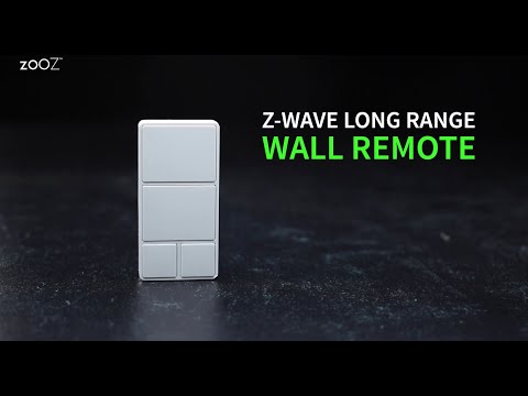Zooz Scene Controller & Afstandsbediening | ZEN37 | Z-Wave Plus 800 EU Serie