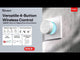 SONOFF SNZB-01M Orb 4-In-1 Zigbee Scèneknop met 16 Scenes