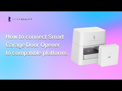 THIRDREALITY Smart Garage Door Opener - Matter