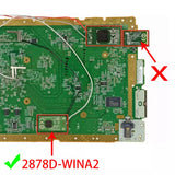 Nintendo Wii U | Bluetooth / WiFi Module - 2878D WIN-A2