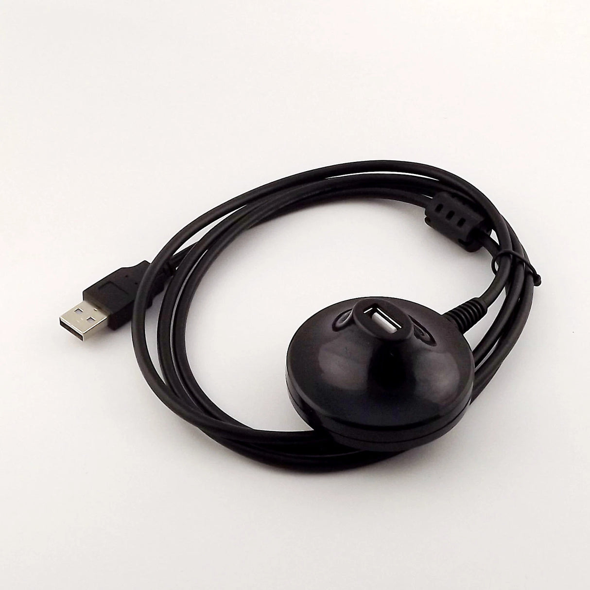 USB 2.0 Verlängerungskabel 150cm mit Standfuß | Für Zigbee oder Z-Wave Dongle