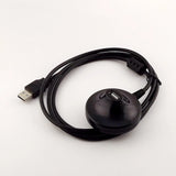USB 2.0 Verlängerungskabel 150cm mit Standfuß | Für Zigbee oder Z-Wave Dongle