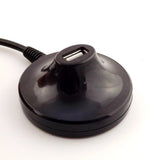 USB 2.0 Verlängerungskabel 150cm mit Standfuß | Für Zigbee oder Z-Wave Dongle