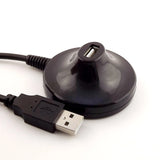USB 2.0 Verlängerungskabel 150cm mit Standfuß | Für Zigbee oder Z-Wave Dongle