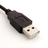 USB 2.0 Verlängerungskabel 150cm mit Standfuß | Für Zigbee oder Z-Wave Dongle