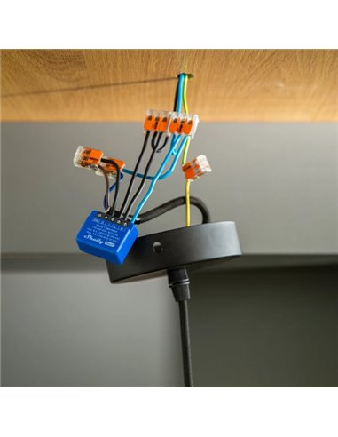 Shelly 1 Mini Gen3 | WiFi Smart Relay (1 Kanaal, 8A)