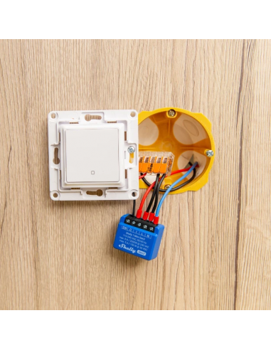 Shelly 1 Mini Gen3 | WiFi Smart Relay (1 Kanaal, 8A)