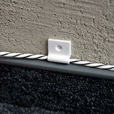 Shelly Kabelhalterung – Kabelhalter für Leckagesensor-Kabel (10 Stück)