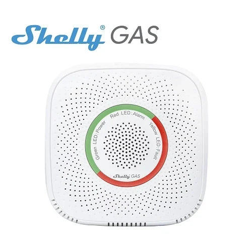 Shelly Gas CNG: Wi-Fi Sensor voor Aardgas