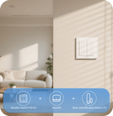 Aqara Shutter Switch H2 Kit – Slimme Rolluikschakelaar | EU