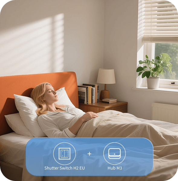 Aqara Shutter Switch H2 Kit – Slimme Rolluikschakelaar | EU