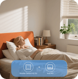 Aqara Shutter Switch H2 Kit – Slimme Rolluikschakelaar | EU