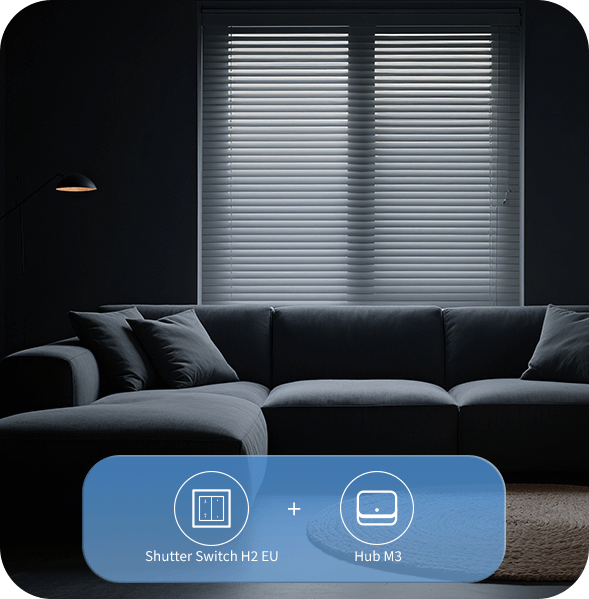 Aqara Shutter Switch H2 Kit – Slimme Rolluikschakelaar | EU