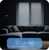 Aqara Shutter Switch H2 Kit – Slimme Rolluikschakelaar | EU
