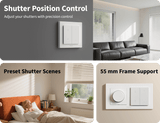 Aqara Shutter Switch H2 Kit – Slimme Rolluikschakelaar | EU