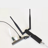SMLIGHT SLZB-MR1U Dual-Radio Adapter Zigbee en Thread met Ethernet, Wi-Fi, PoE en USB Passthrough