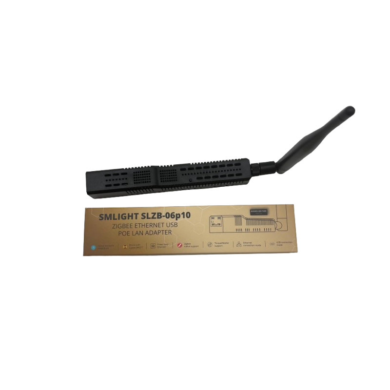 SMLIGHT SLZB-06p10U | Ethernet PoE & Wi-Fi Zigbee 3.0 of Thread Coördinator
