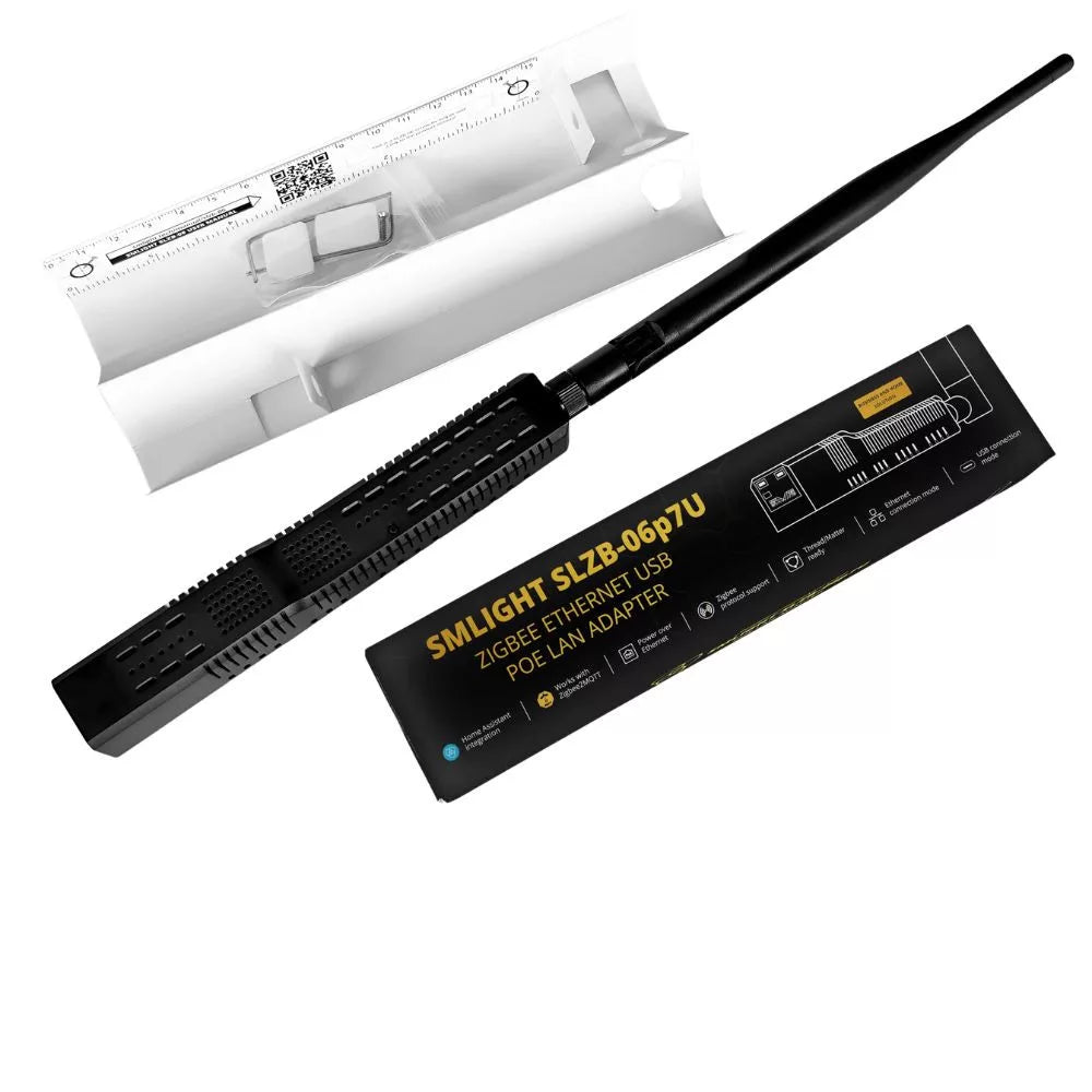 SMLIGHT SLZB-06p7U | Ethernet PoE & Wi-Fi Zigbee 3.0 of Thread Coördinator