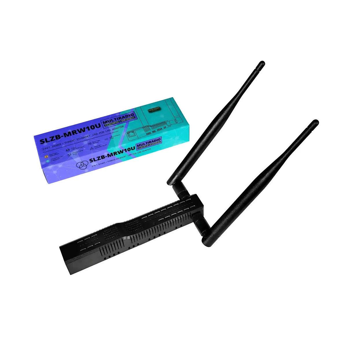 SMLIGHT SLZB-MRW10U Multi-Protocol Adapter | Zigbee 3.0, Z-Wave 800 & Thread